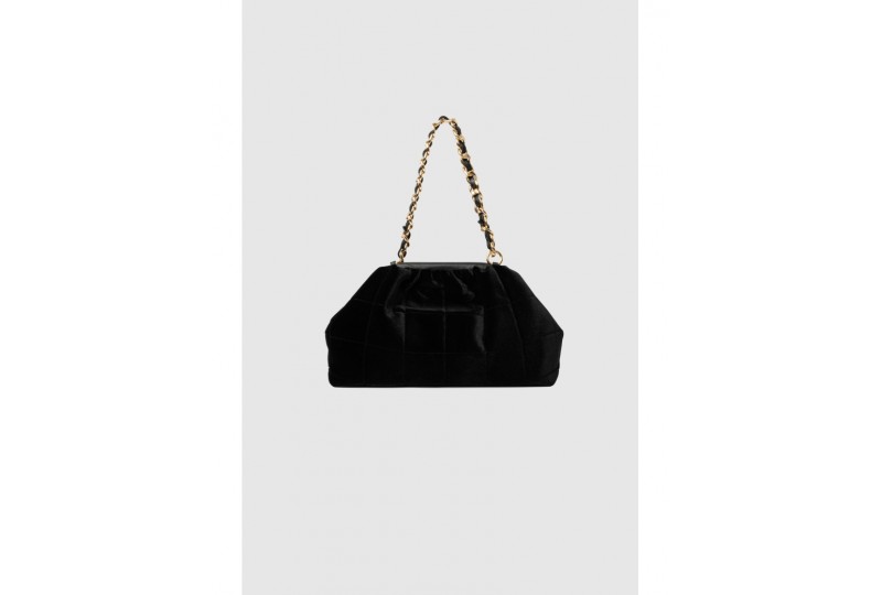 Avenue67 Borsa Puffy Velvet