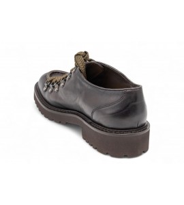 DOUCAL'S Stringata con ganci in pelle