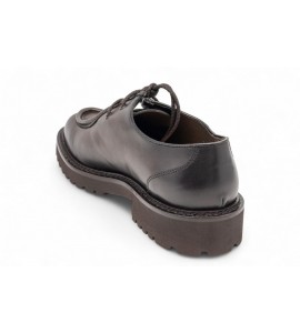 DOUCAL'S Stringata a due fori in pelle