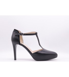 NERO GIARDINI Decollete donna in pelle