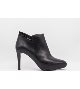 Nero Giardini Tronchetti Camoscio-Borchiette