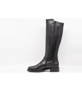 NERO GIARDINI Stivali donna in pelle