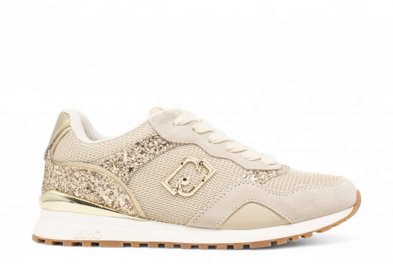 LIU JO Sneakers glitter e mesh