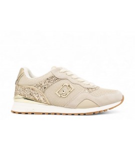 LIU JO Sneakers glitter e mesh