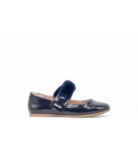 MAYORAL BALLERINA IN VERNICE CON ECOPELLICCIA