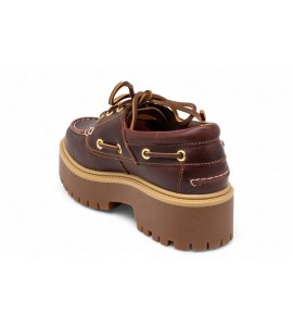 Timberland® Scarpa da Barca con Plateau Stone Street