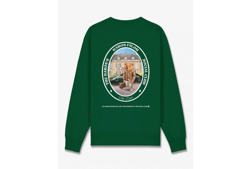 BARON FILOU PULLOVER Backprint