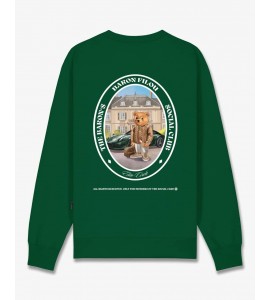 BARON FILOU PULLOVER Backprint