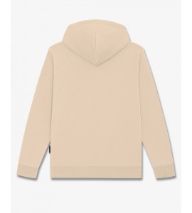 BARON FILOU FELPA CON CAPPUCCIO RICAMATA FILOU CL