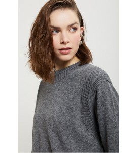 OTTOD'AME MAGLIA MISTO LANA