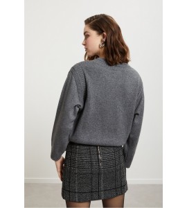 OTTOD'AME MAGLIA MISTO LANA