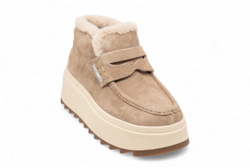 Ash mocassino platform MAGIC