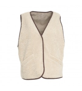 8PM GILET DOUBLEFACE SOPHIE