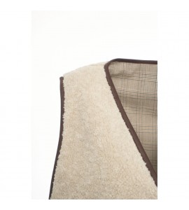 8PM GILET DOUBLEFACE SOPHIE