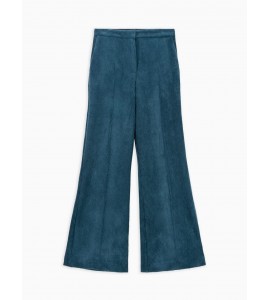 8PM PANTALONE VELLUTO MARIGOLD-A