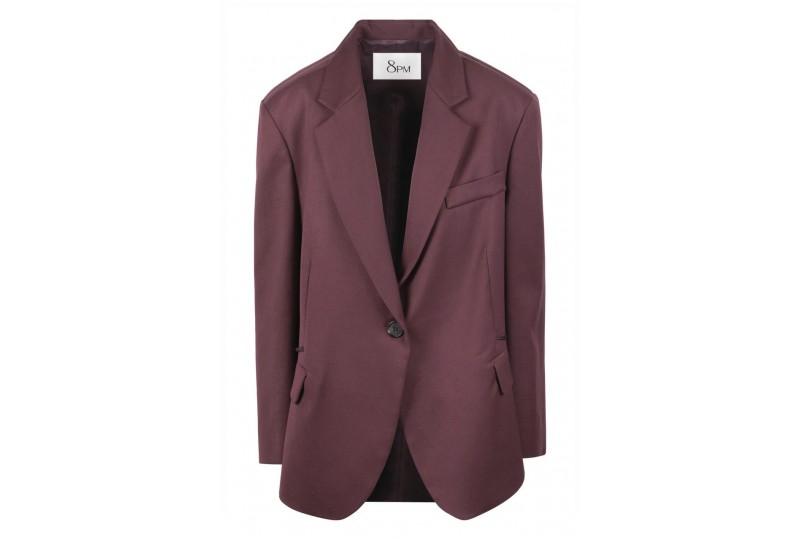 8PM BLAZER ROSE