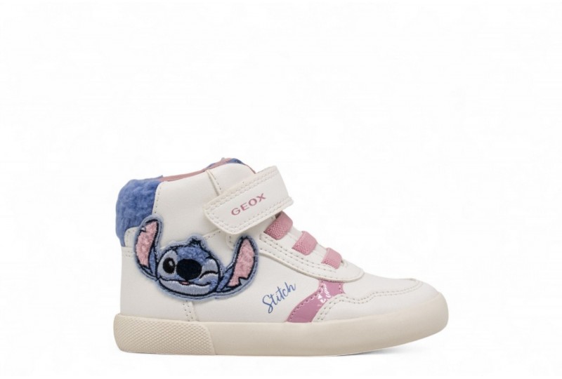 GEOX SNEAKER GISLI STITCH