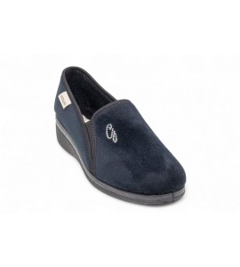 GRUNLAND Pantofola slip-on con zeppa | IRAE