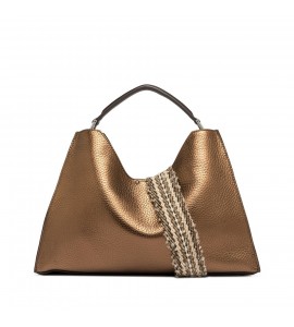 GIANNI CHIARINI BORSA AURORA TOASTED