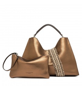 GIANNI CHIARINI BORSA AURORA TOASTED