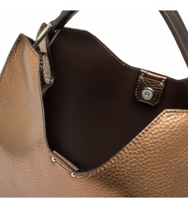 GIANNI CHIARINI BORSA AURORA TOASTED