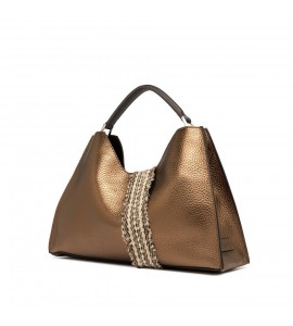 GIANNI CHIARINI BORSA AURORA TOASTED