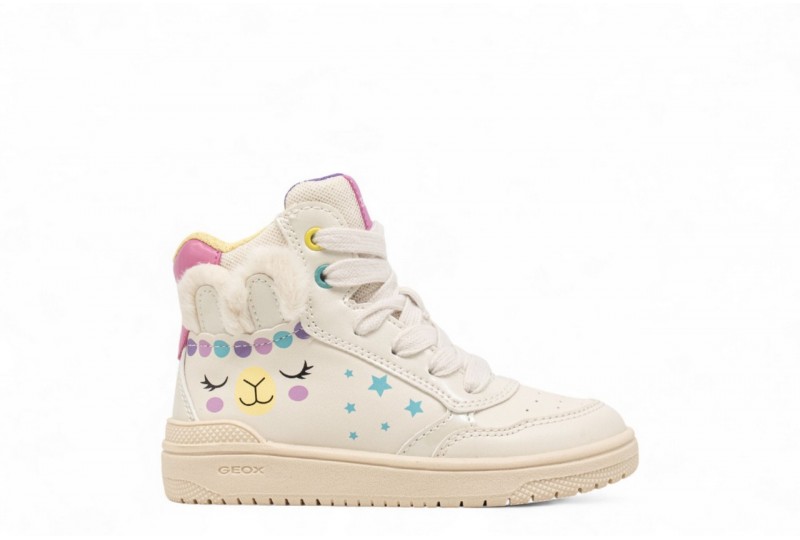 GEOX SNEAKER WASHIBA