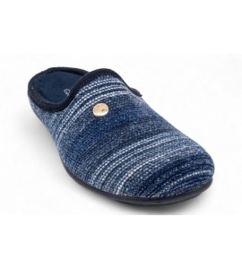 GRUNLAND Ciabatta da donna in tessuto | FAYE