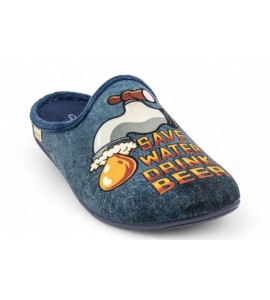 GRUNLAND Ciabatta con stampa | ORMI