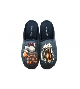 GRUNLAND Ciabatta con stampa | ORMI