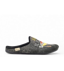 GRUNLAND Ciabatta con stampa | ORMI