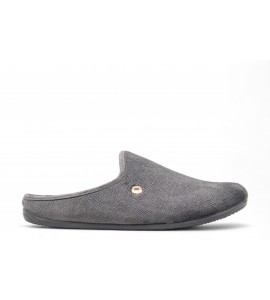 GRUNLAND Ciabatta uomo in feltro | ORMI