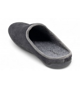 GRUNLAND Ciabatta uomo in feltro | ORMI