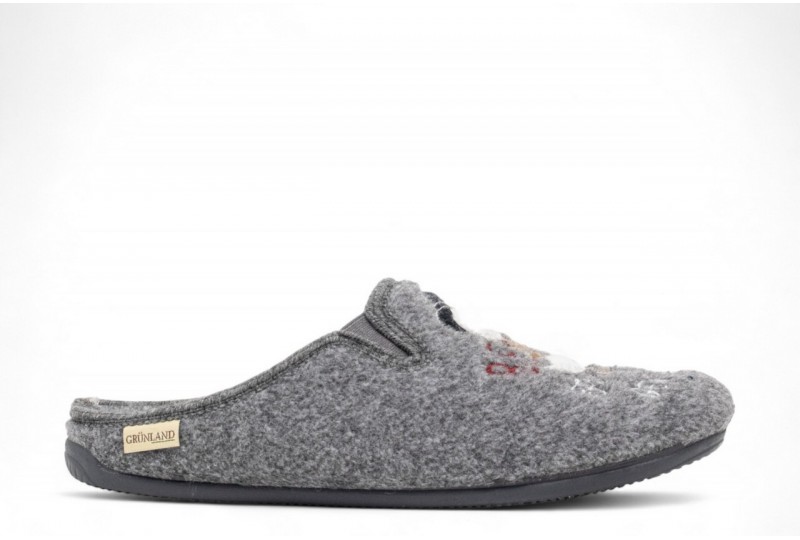 GRUNLAND Ciabatta in feltro...