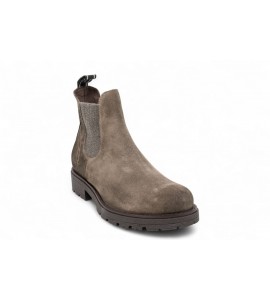 NeroGiardini Stivaletti chelsea in camoscio