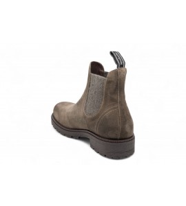 NeroGiardini Stivaletti chelsea in camoscio