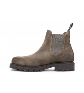 NeroGiardini Stivaletti chelsea in camoscio