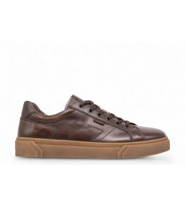 NERO GIARDINI Sneakers uomo in pelle