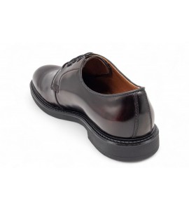 NeroGiardini stringata in Pelle