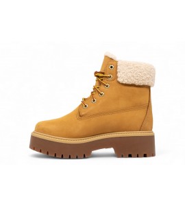 Timberland® Stivale Impermeabile Foderato con Plateau Stone Street