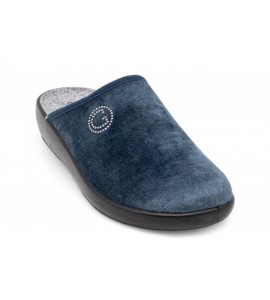 GRUNLAND Ciabatta in velluto | ROCA