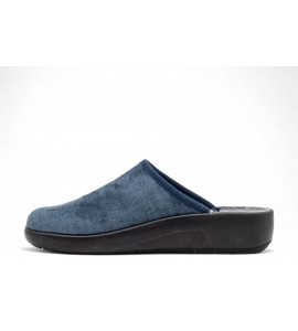 GRUNLAND Ciabatta in velluto | ROCA