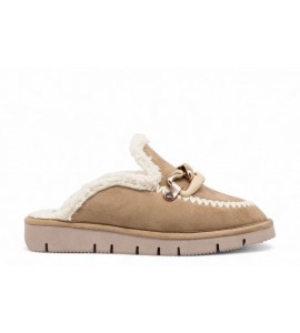 GRUNLAND Sabot in stile mocassino | LOXI