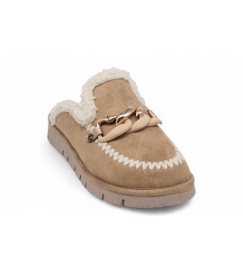 GRUNLAND Sabot in stile mocassino | LOXI
