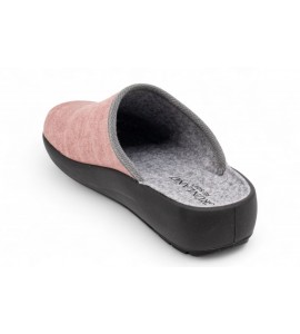 GRUNLAND Ciabatta in velluto | ROCA