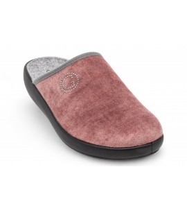 GRUNLAND Ciabatta in velluto | ROCA