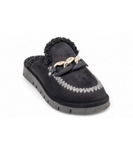 GRUNLAND Sabot in stile mocassino | LOXI