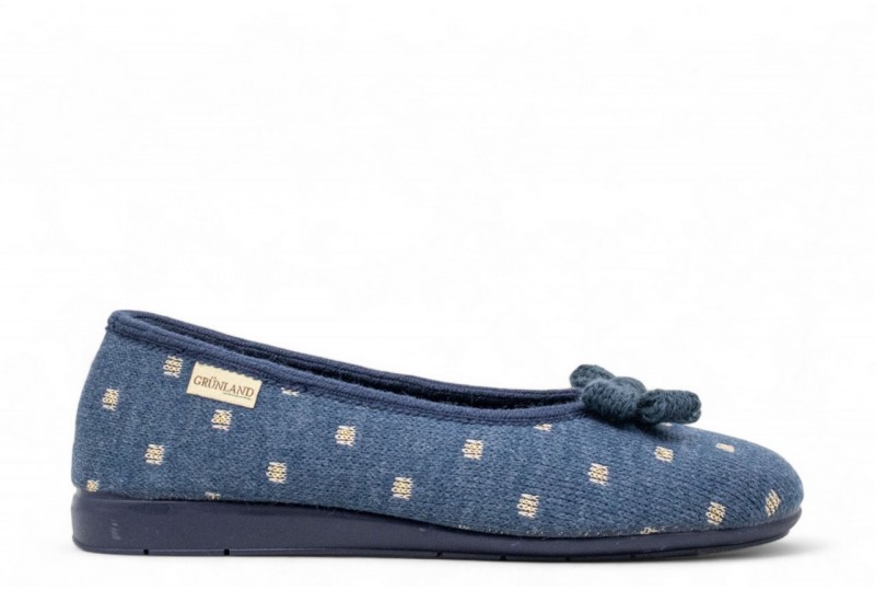 GRUNLAND Pantofola con...