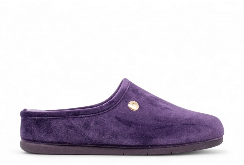 GRULAND Ciabatta in velluto...