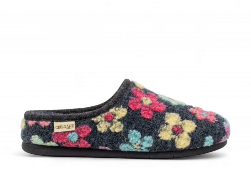 GRUNLAND Ciabatta con fiori...